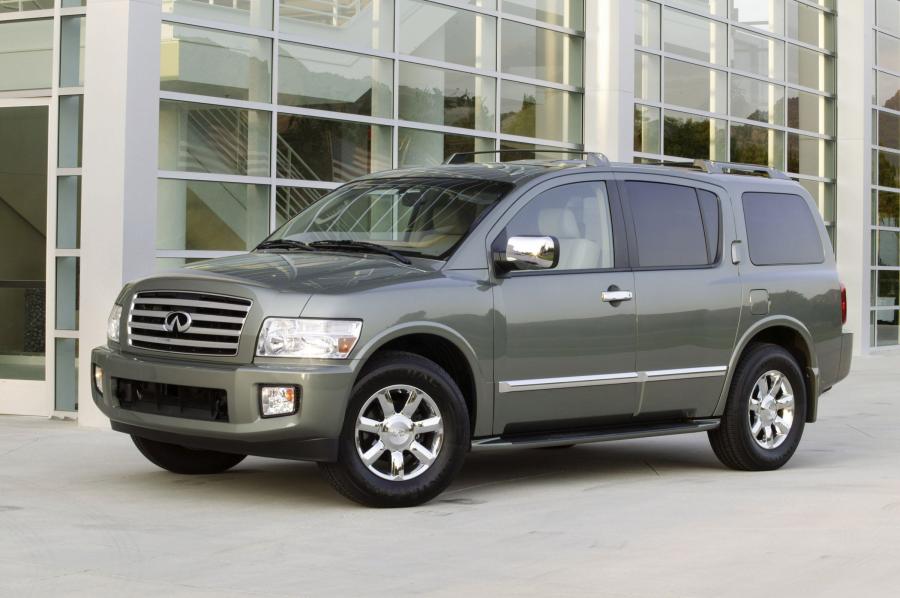  Infiniti QX56 2008 года  (фото 35 из 56)